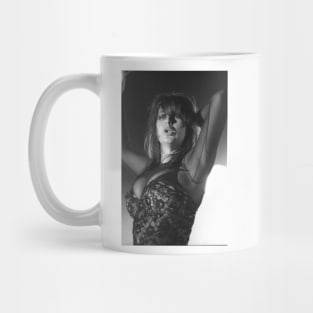 Christina Amphlett Divinyls BW Photograph Mug